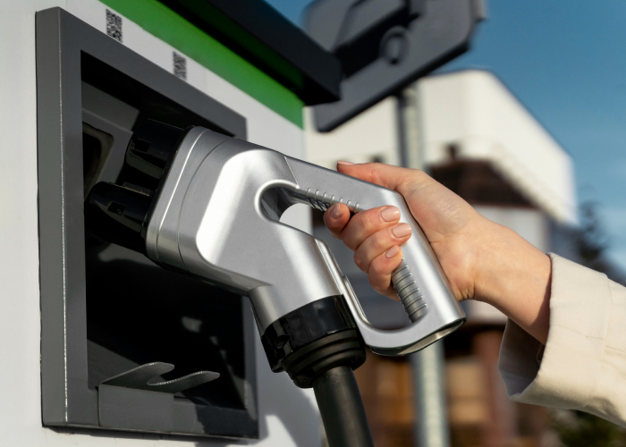 Recharge d’un véhicule électrique sur une borne installée